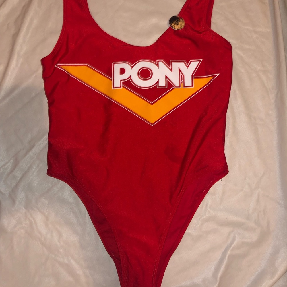 Pony Body Suit/ Bathing Suit